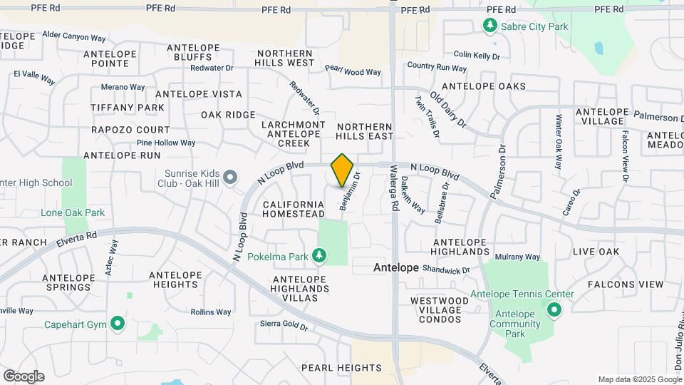 4120 Cedar Meadow Dr Map and Location Details