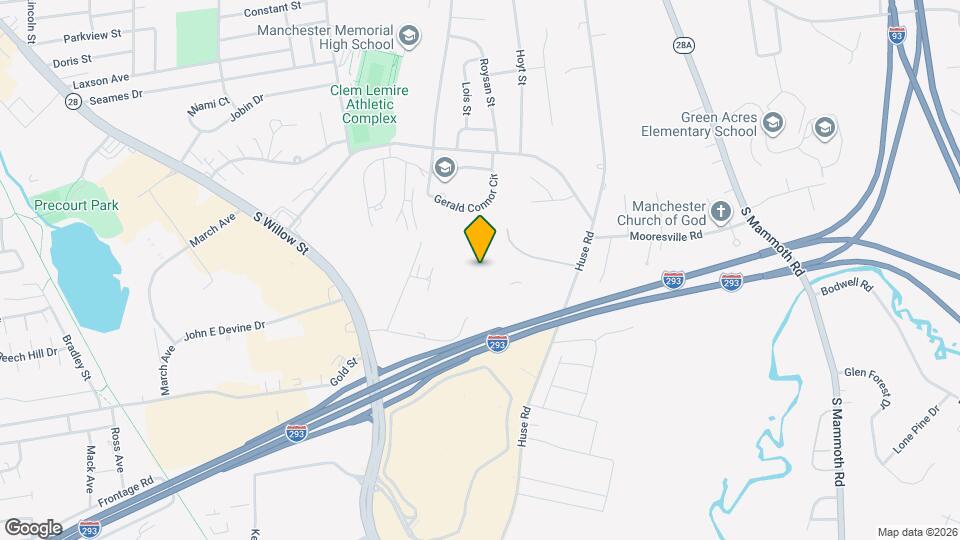 383 Huse Rd, Unit #40 Mapa y Detalles de la Ubicación