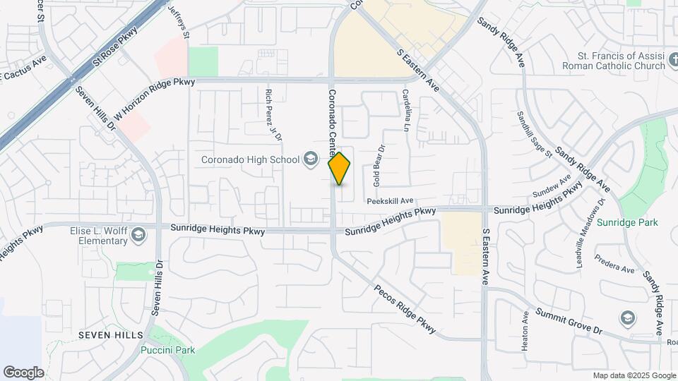 981 Wagner Valley St Map and Location Details