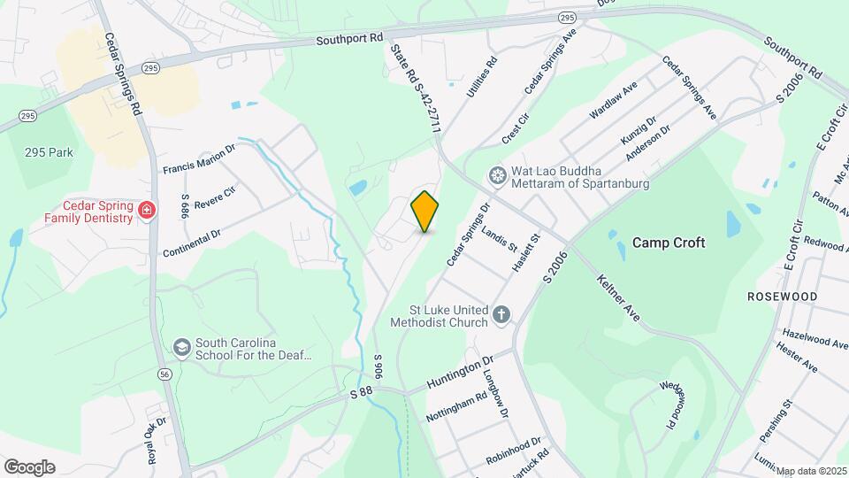 3033A Kelsey Creek Rd, Unit A Map and Location Details