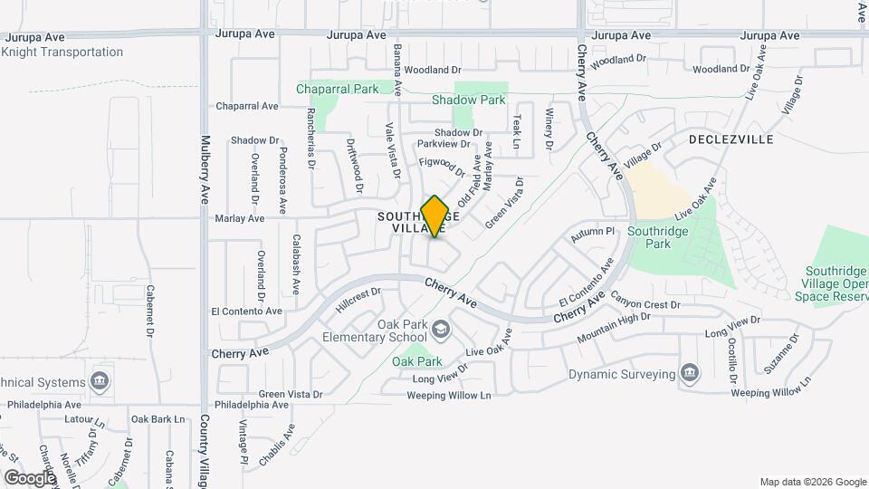 11755 Burl Dr Map and Location Details