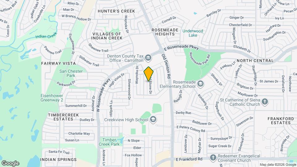 3615 Field Stone Dr Map and Location Details