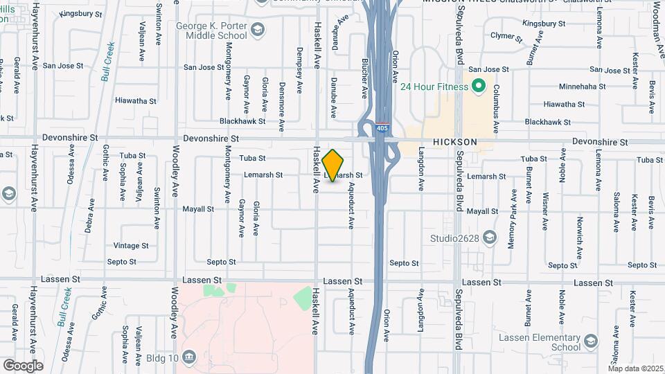 15737 Romar St Map and Location Details