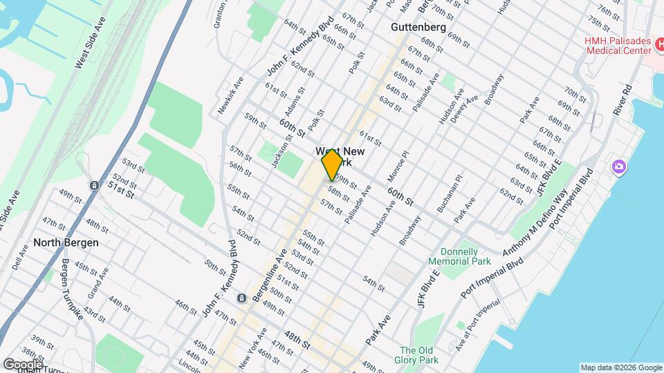 440-42 58th St Map and Location Details