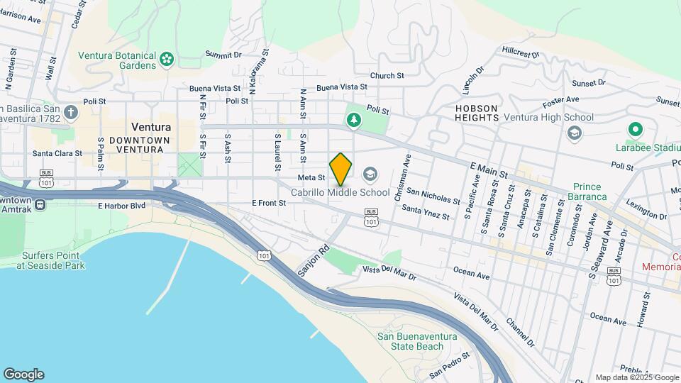 Tuscania Apartment Homes Map and Location Details