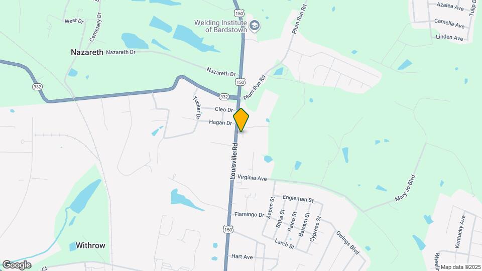 1445 N 3rd St Map and Location Details