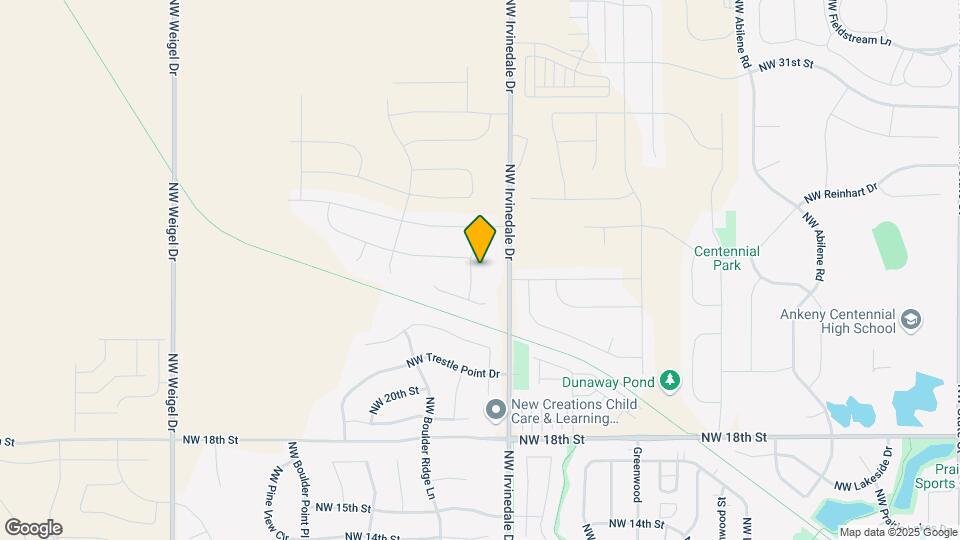 2521 NW Woodbury Dr Map and Location Details