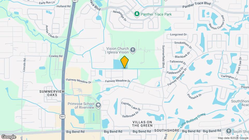 12906 Trade Port Pl Mapa y Detalles de la Ubicación