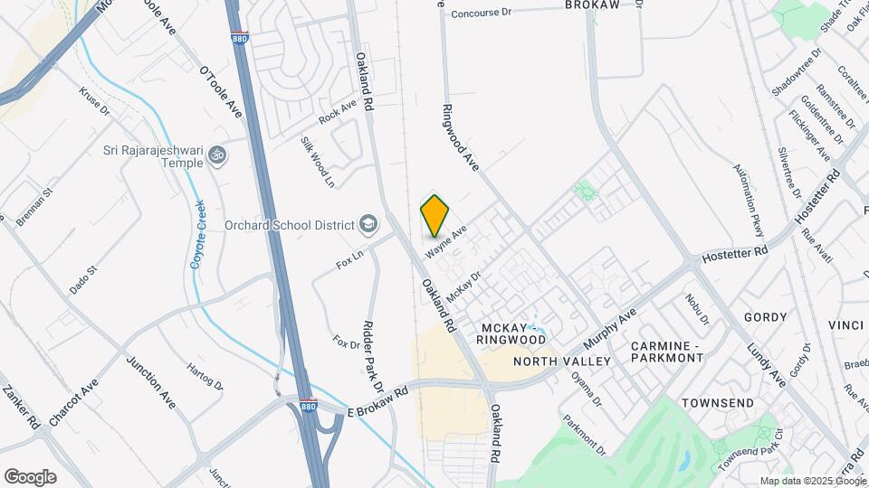 1701 Feasel Ct Map and Location Details