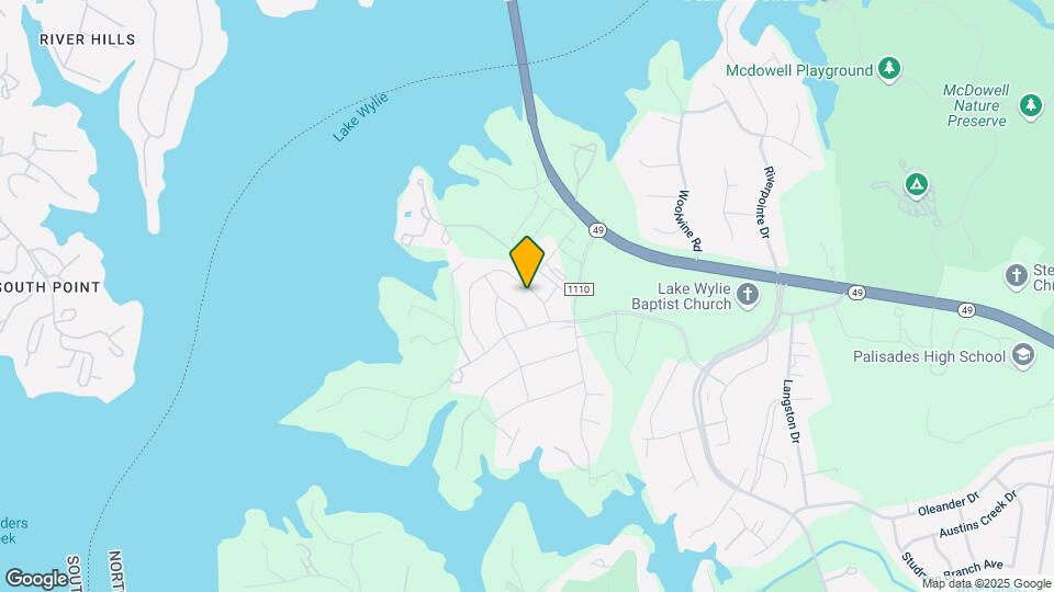 17113 Sand Bank Rd Map and Location Details