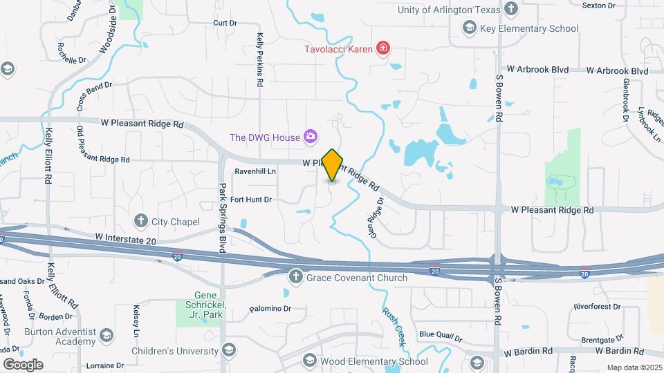 4215 Glen Garden Dr Map and Location Details