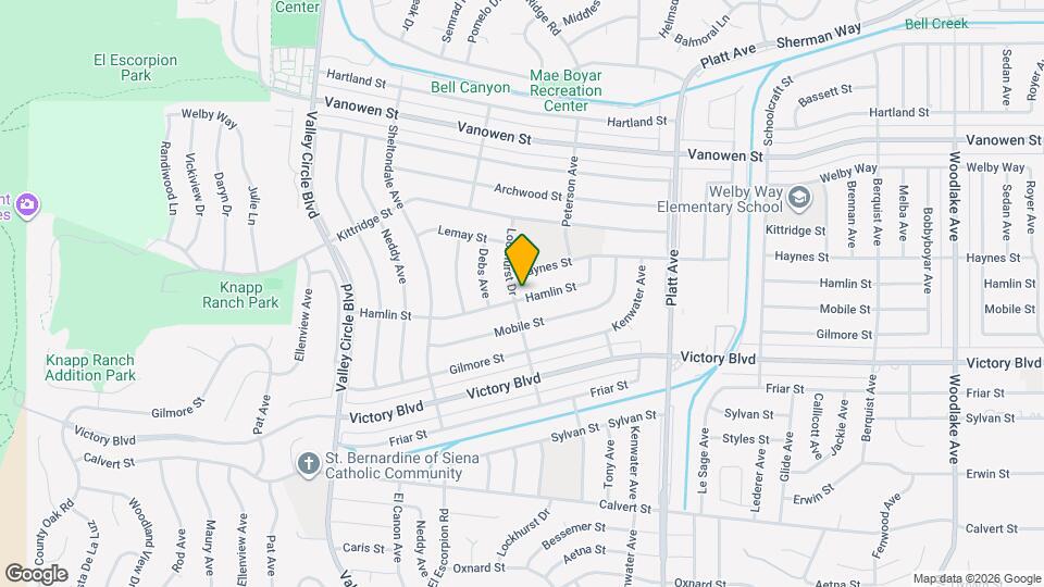 6500 Lockhurst Dr Map and Location Details