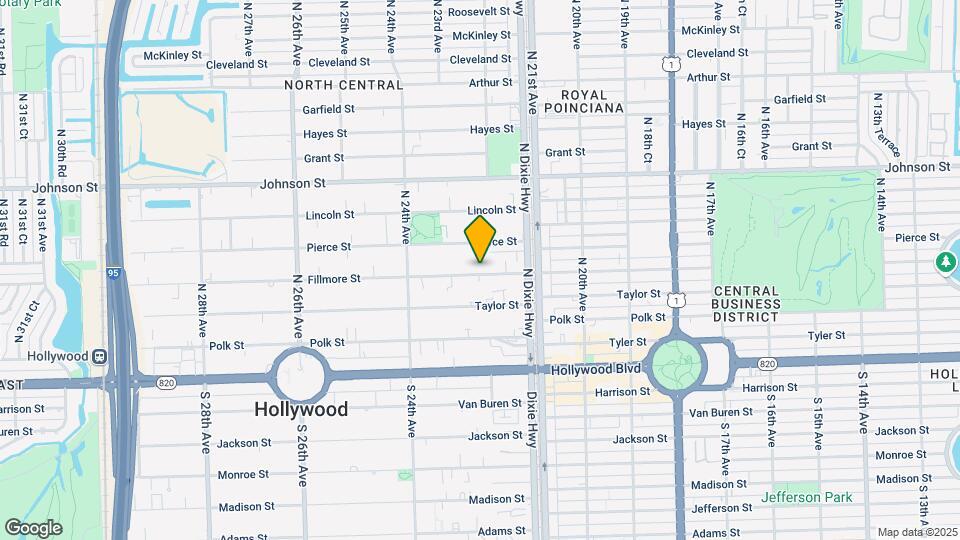 2215 Fillmore St, Unit B Map and Location Details