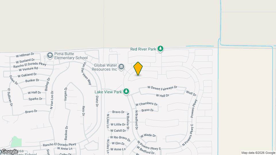 40990 W Agave Rd Map and Location Details