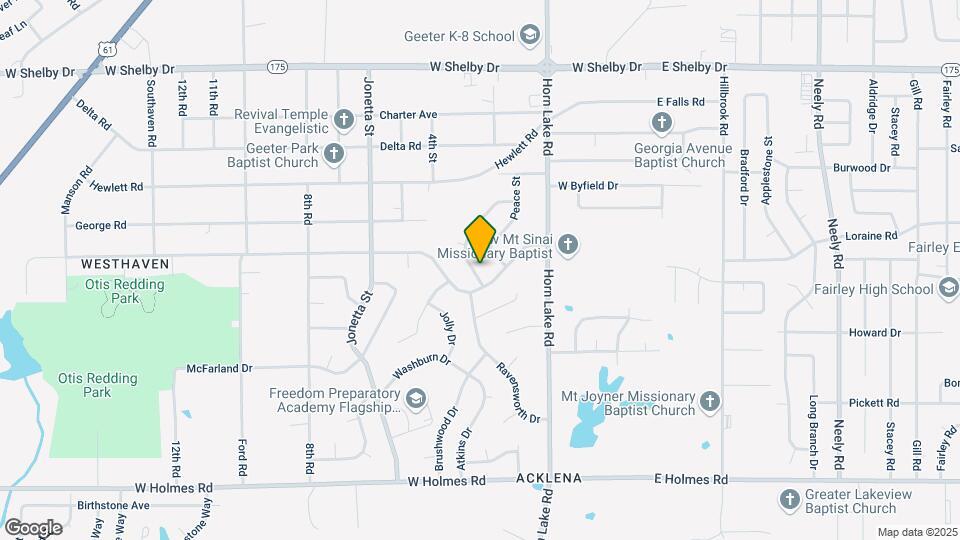 4938 Ortie Dr Map and Location Details