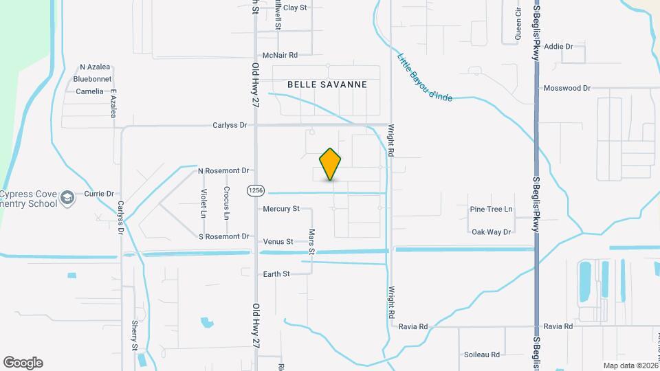 293 Sawyer Dr Map and Location Details