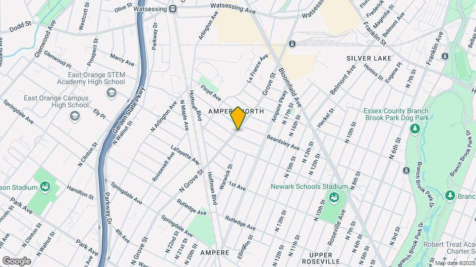 41 Grove St, Unit 1 Map and Location Details