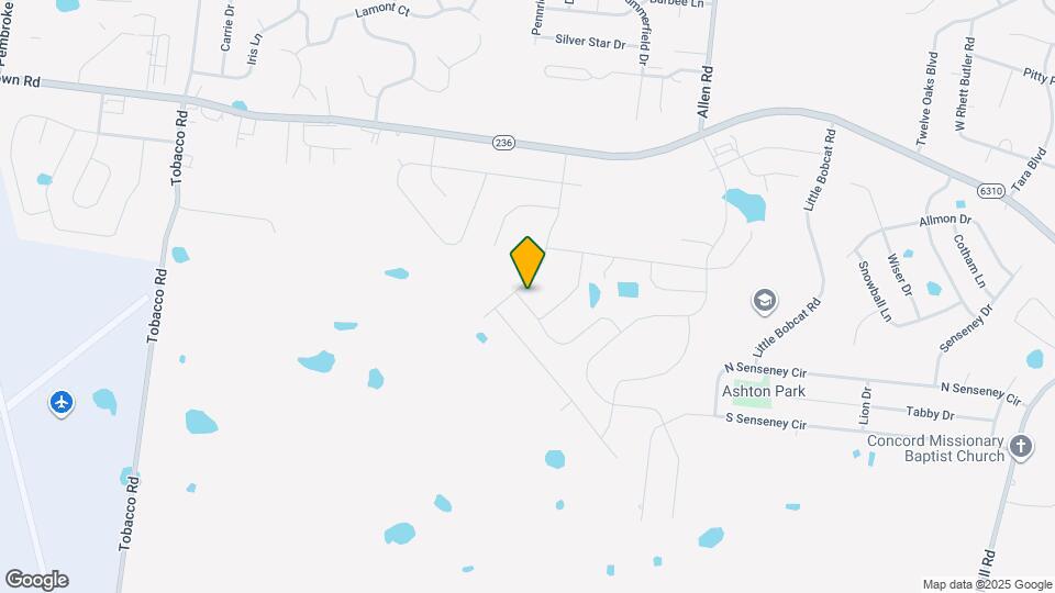 605 Wespanee Wy Map and Location Details