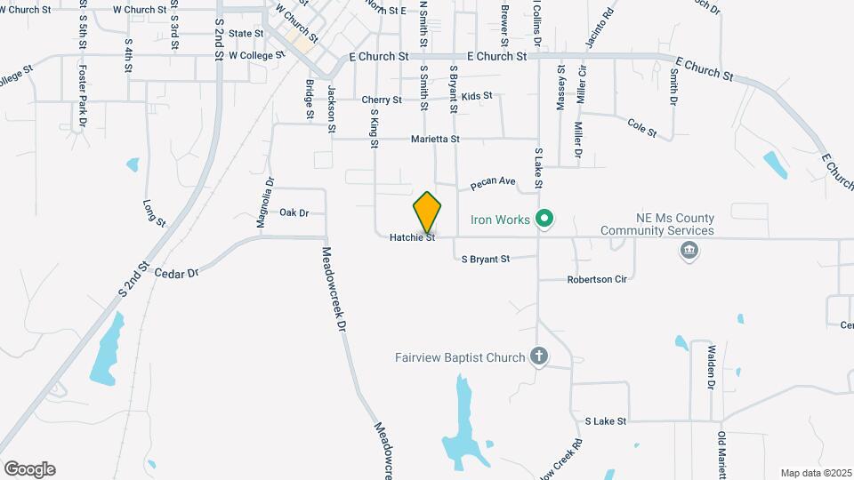 203 Hatchie St Map and Location Details