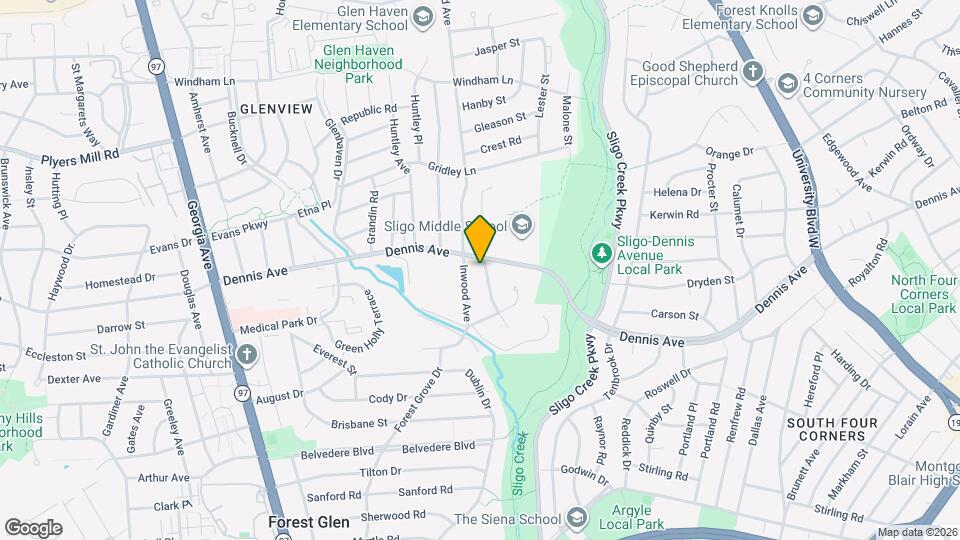 10316 Julep Ave Map and Location Details