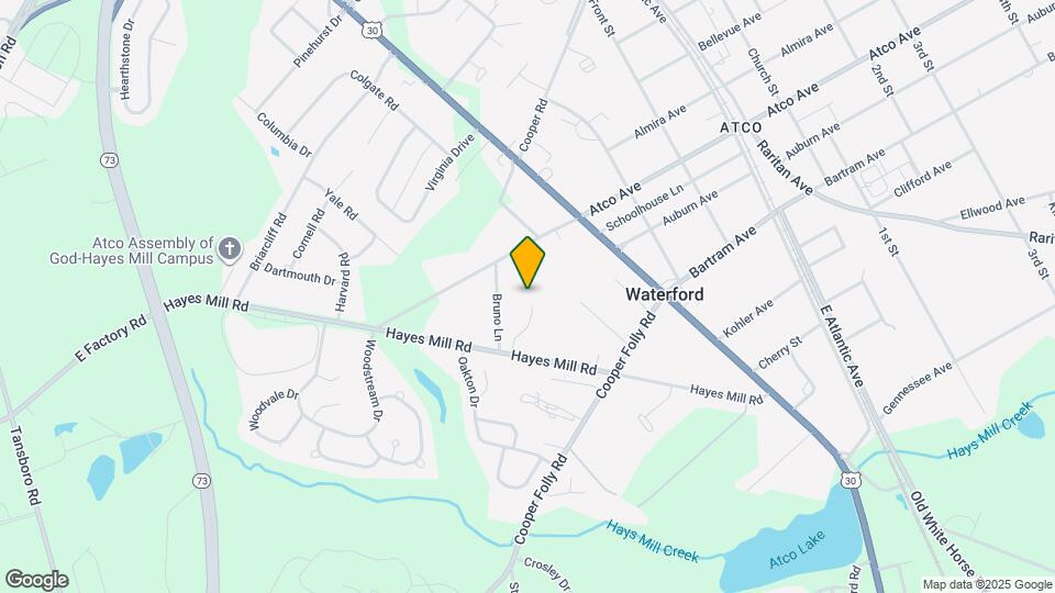 470 Waterfords Edge Ct Map and Location Details