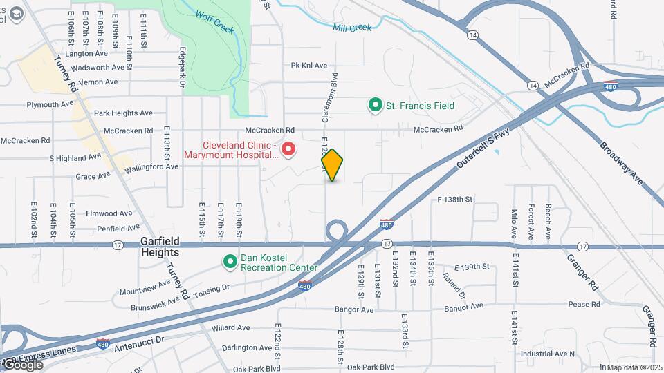 5265 E 126th St Map and Location Details