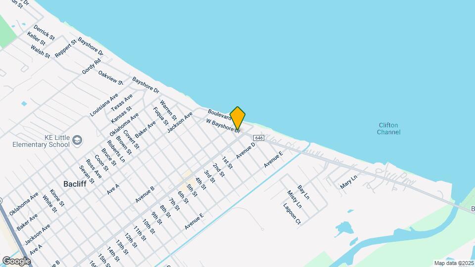 4514 W Bayshore Dr Map and Location Details