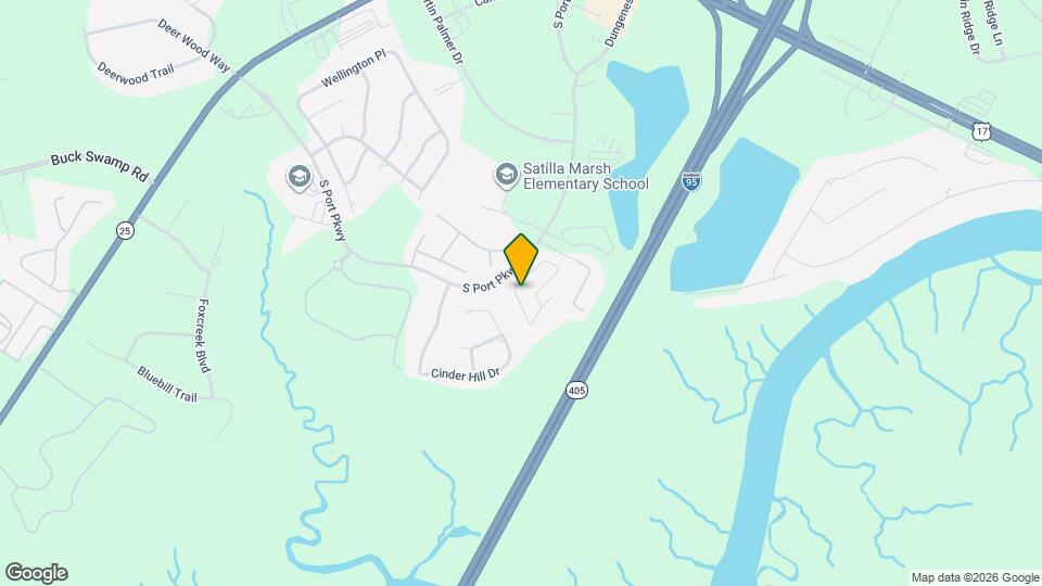 121 Callie Cir Map and Location Details