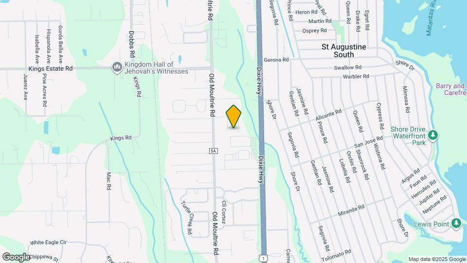 36 Soria Dr Map and Location Details