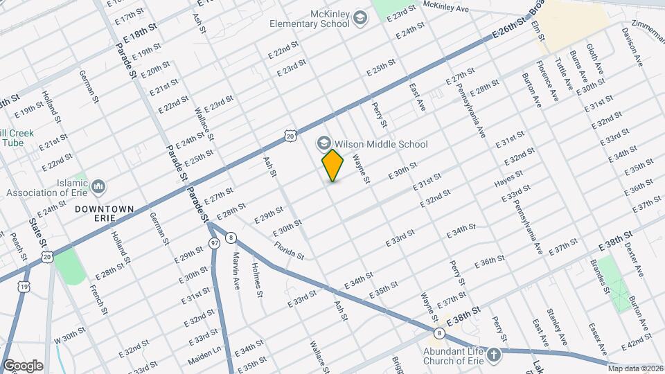 2901 Reed St, Unit 3 Map and Location Details