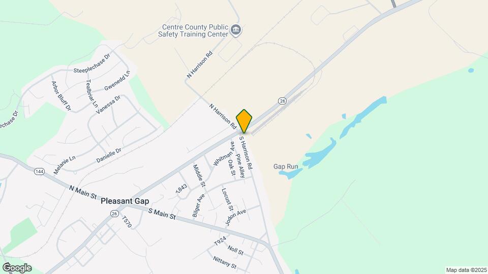 107 S Harrison Rd Mapa y Detalles de la Ubicación