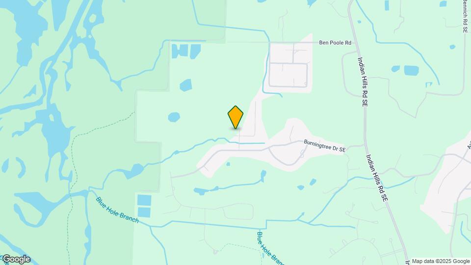 4415 Foxwood Dr SE Map and Location Details