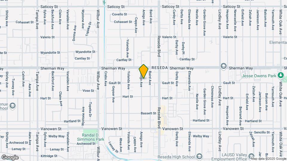 Bakman Avenue LLC Mapa y Detalles de la Ubicación