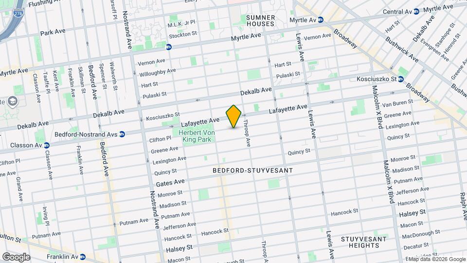 50 Van Buren St, Unit #1 Mapa y Detalles de la Ubicación