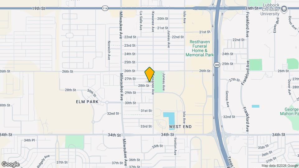 6306 28th St Mapa y Detalles de la Ubicación