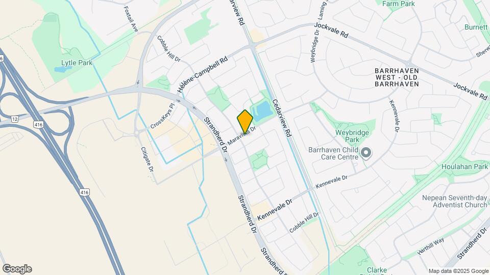 152 Maravista Dr Map and Location Details