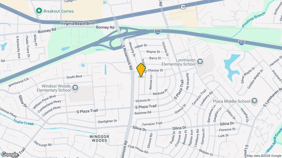 212 Waverly Dr Map and Location Details