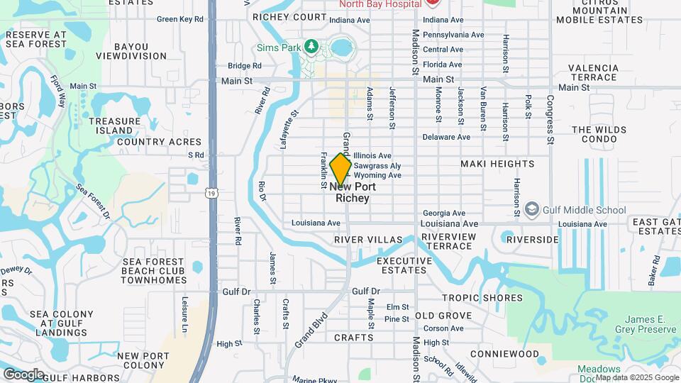 5717 Tennessee Ave Map and Location Details