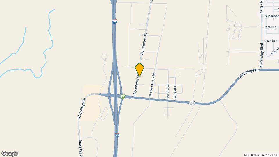 1807 Southwest Dr Map and Location Details