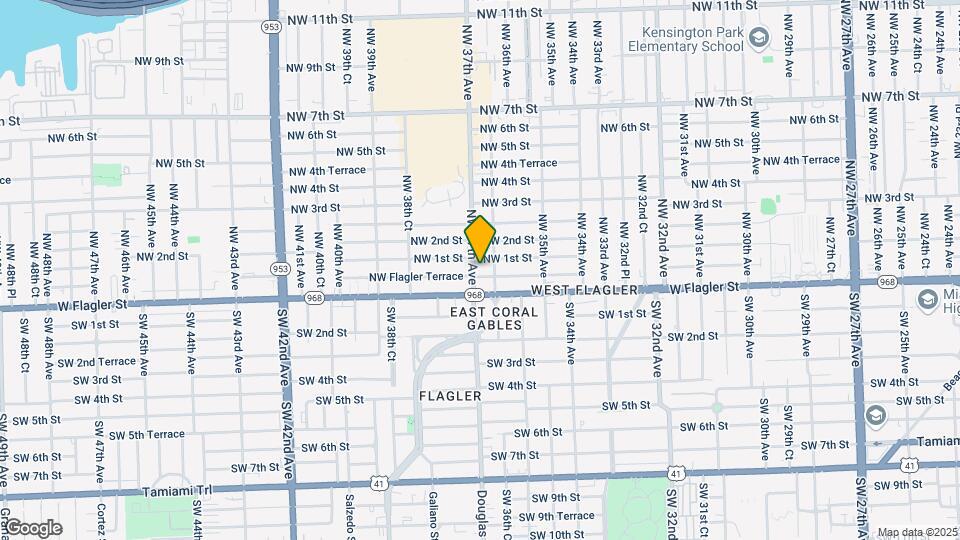 Douglas Enclave Mapa y Detalles de la Ubicación