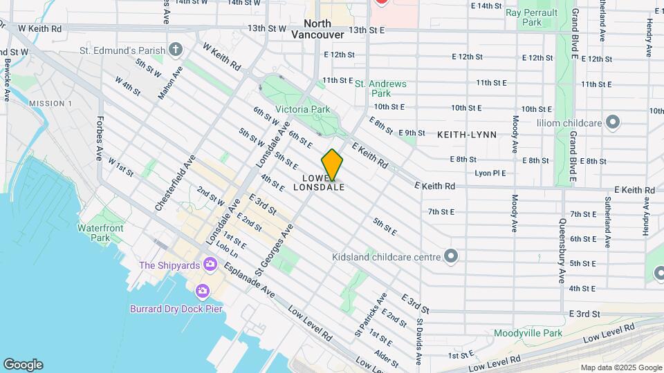 222 5th St E Map and Location Details