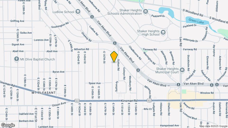 3315 E 149th St Map and Location Details