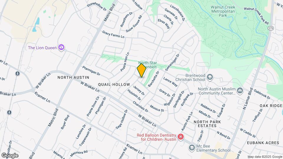 11604 Norwegian Wood Dr Map and Location Details