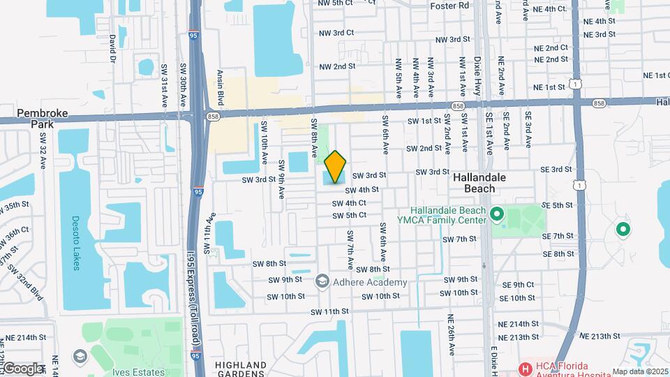 720 SW 4th St Map and Location Details