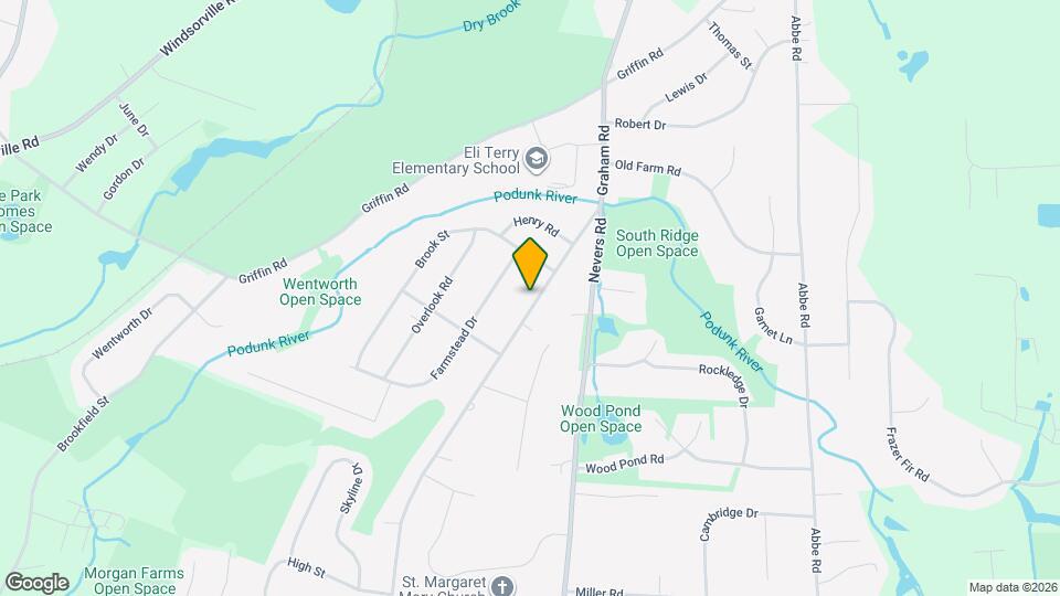 555 Graham Rd Map and Location Details