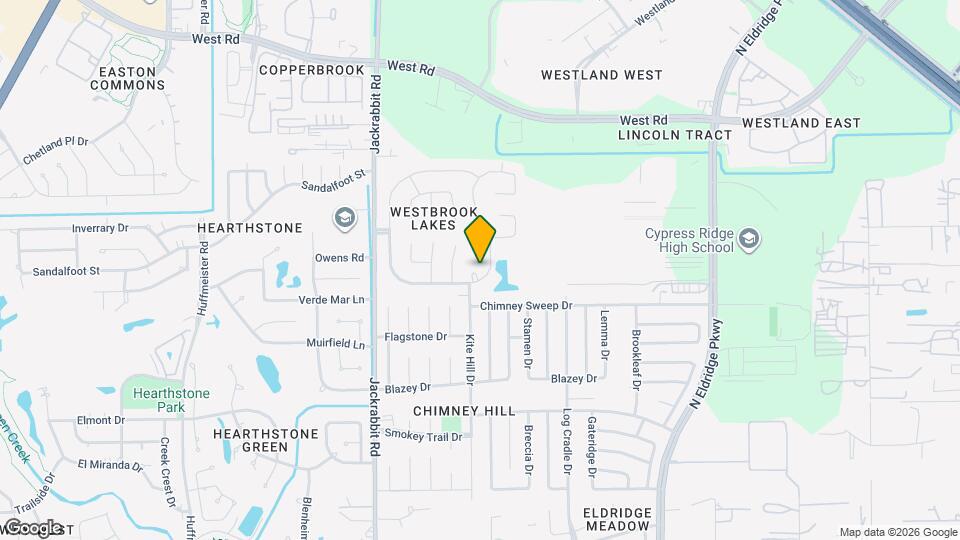 7806 Pickford Knolls Ct Map and Location Details