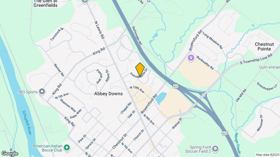 310 Foxcroft Cir Map and Location Details
