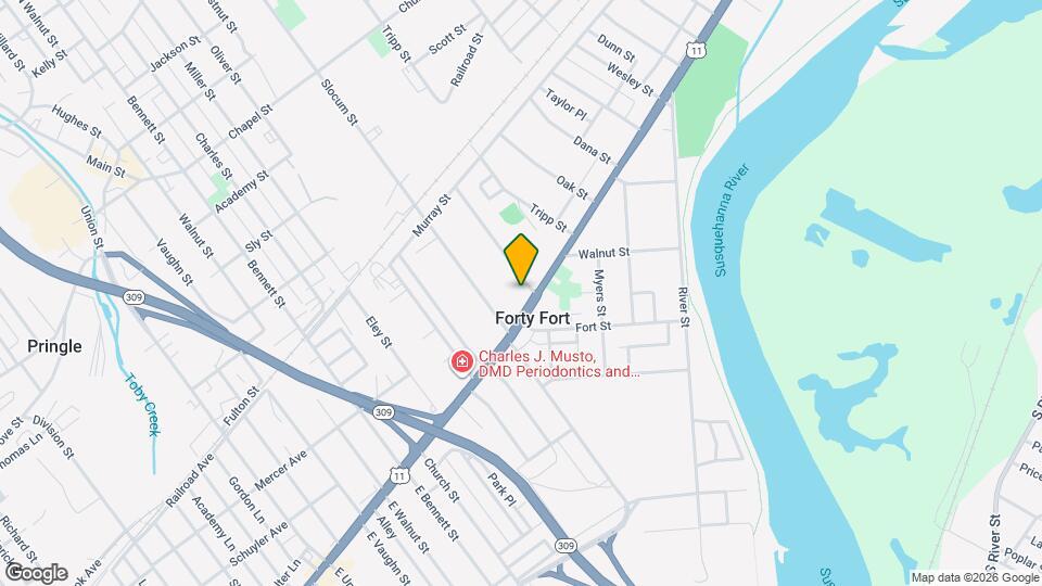 26 Yeager Ave Map and Location Details
