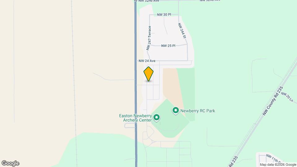 2129 NW 248th Wy Map and Location Details