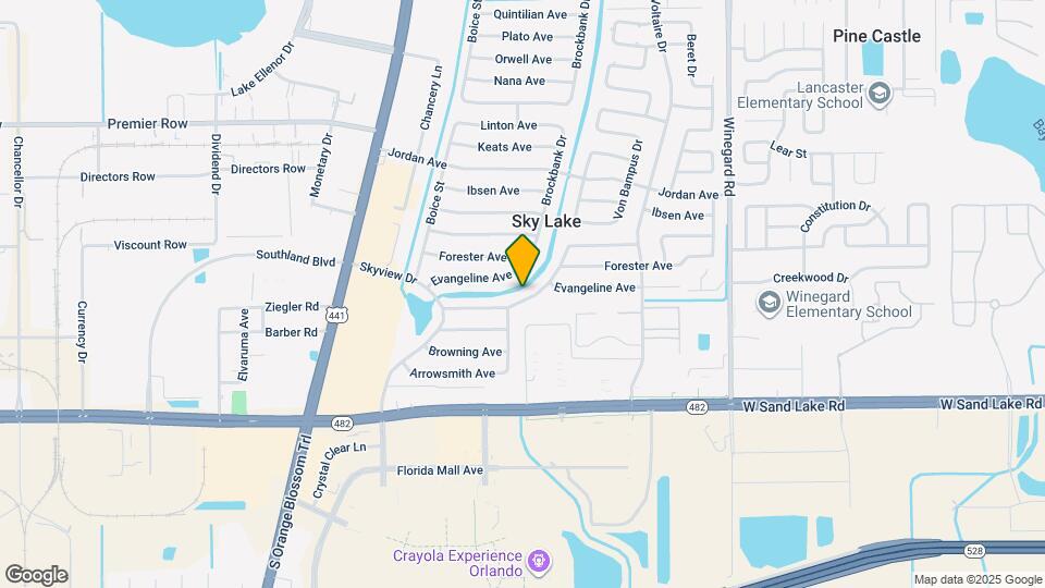 7130 Chaucer Ln Mapa y Detalles de la Ubicación